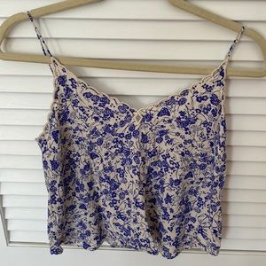 Free people crop tank